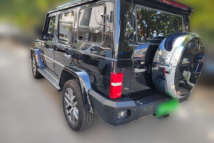 Used BAIC Off-Road BJ80 2020 3.0T Automatic Supreme Edition
