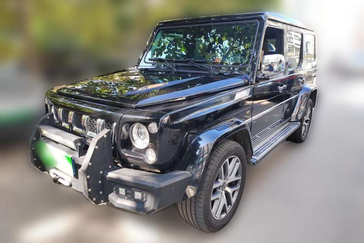 Used BAIC Off-Road BJ80 2020 3.0T Automatic Supreme Edition
