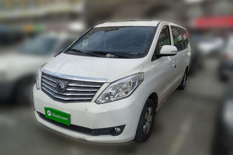 Used FORTHING Lingzhi PLUS 2021 2.0L Manual Comfort Version 7 Seats
