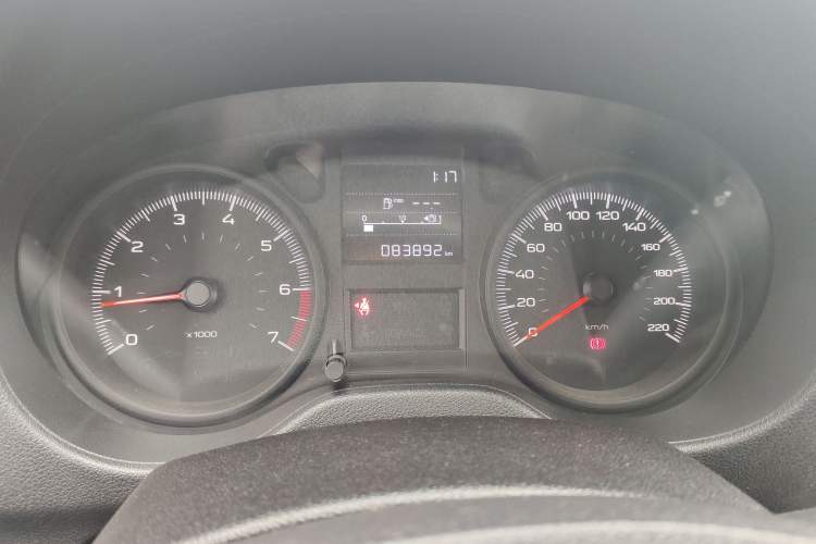 Used Peugeot 301 2018 1.6L Manual Comfort Edition Instrument Cluster