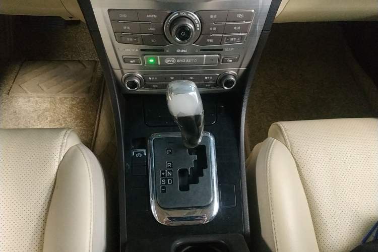 Used BYD Sirui 2013 1.5TID Automatic Prestige Model