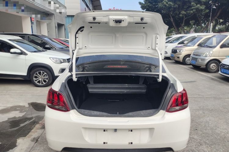 Used Peugeot 301 2018 1.6L Manual Comfort Edition Trunk