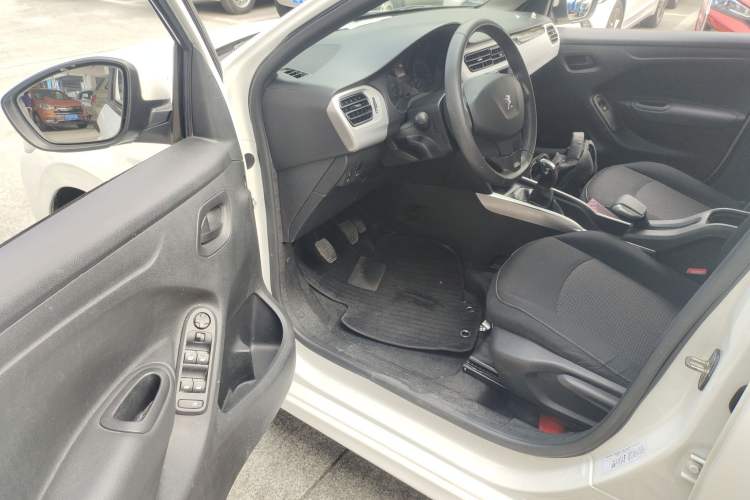 Used Peugeot 301 2018 1.6L Manual Comfort Edition Driver Seat