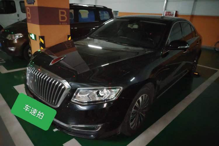 Used Hongqi H7 2018 2.0T Elite Edition