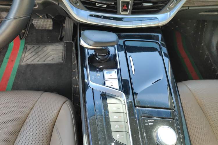 Used Geely Auto Emgrand GT 2018 1.5T MHEV Yaozun Edition