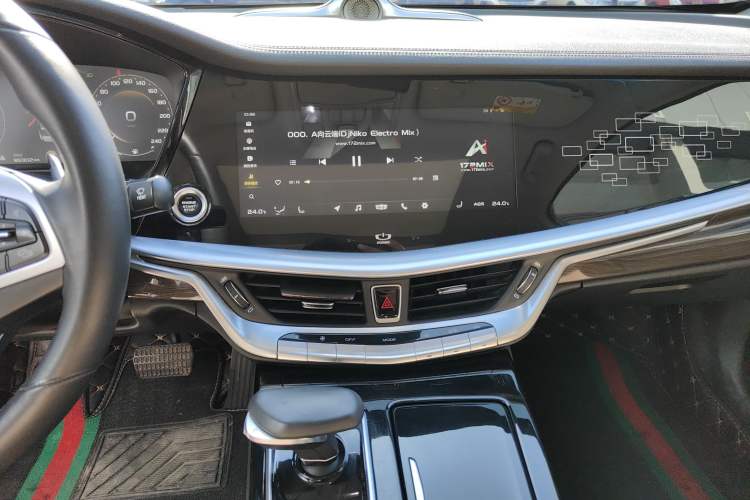 Used Geely Auto Emgrand GT 2018 1.5T MHEV Yaozun Edition