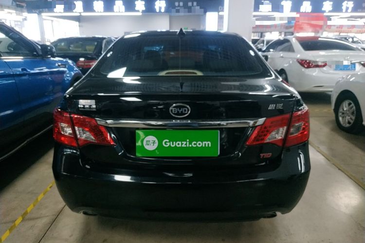 Used BYD Sirui 2013 1.5TID Automatic Prestige Model