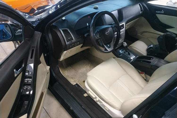 Used BYD Sirui 2013 1.5TID Automatic Prestige Model