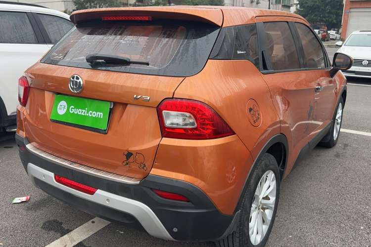 Used Brilliance V3 2016 1.5L Automatic Smart Version
