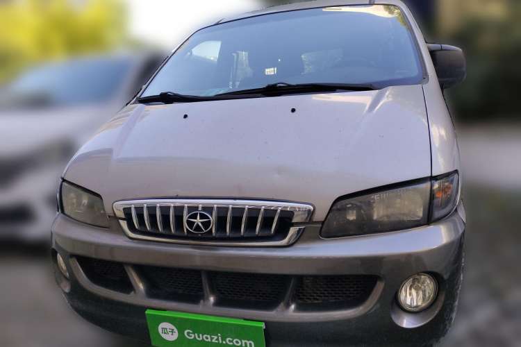 Used JAC Refine 2011 2.0L Shuttle Gasoline Comfort Edition HFC4GA3
