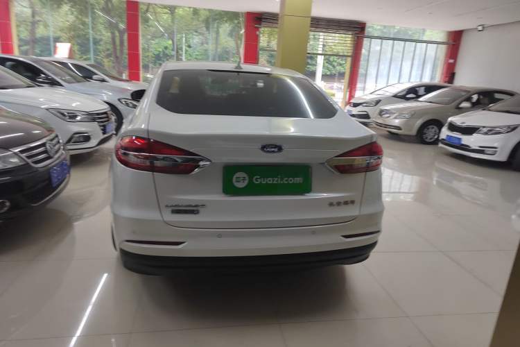 Used Ford Mondeo New Energy 2018 2.0 PHEV Smart-Controlled Fashion Edition China VI Standard