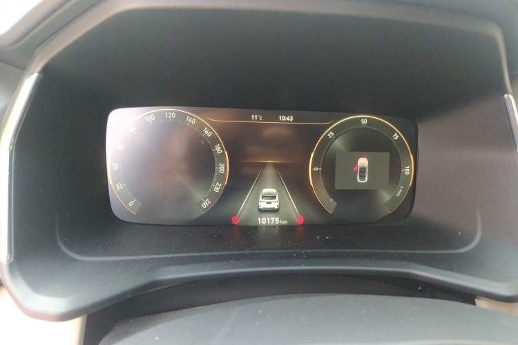 Used Lynk & Co 06 EM-P 2022 PHEV Shero Pink Special Edition Instrument Cluster