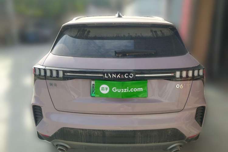 Used Lynk & Co 06 EM-P 2022 PHEV Shero Pink Special Edition Rear