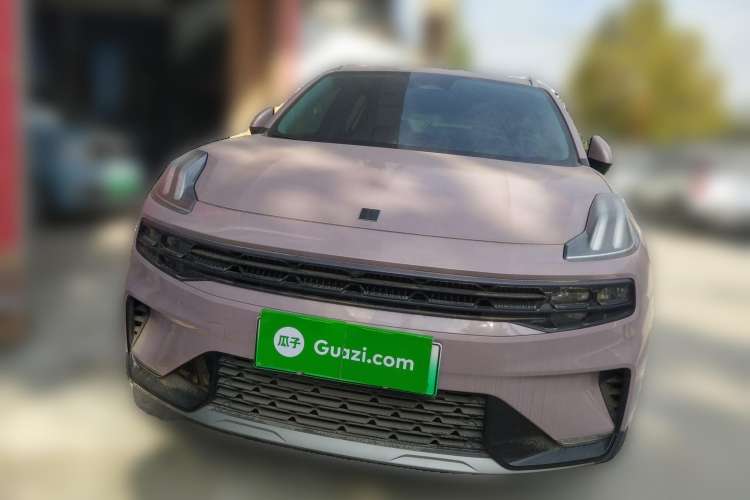 Used Lynk & Co 06 EM-P 2022 PHEV Shero Pink Special Edition Front