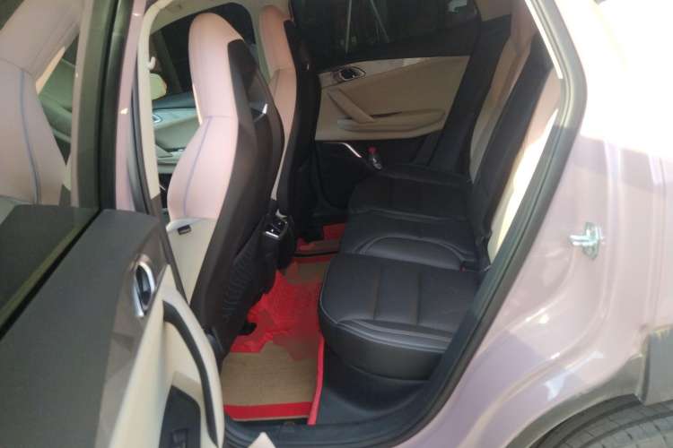 Used Lynk & Co 06 EM-P 2022 PHEV Shero Pink Special Edition Left Rear Seat