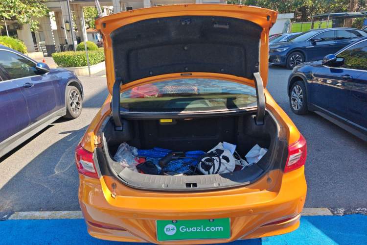 Used BYD Qin New Energy 2014 1.5T Flagship Model