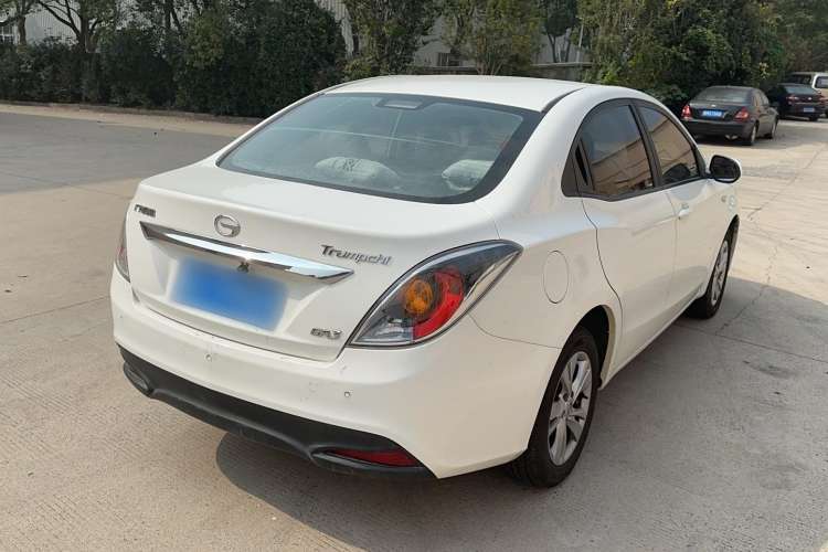 Used GAC Trumpchi GA3 2013 1.6L Manual Luxury ESP Version
