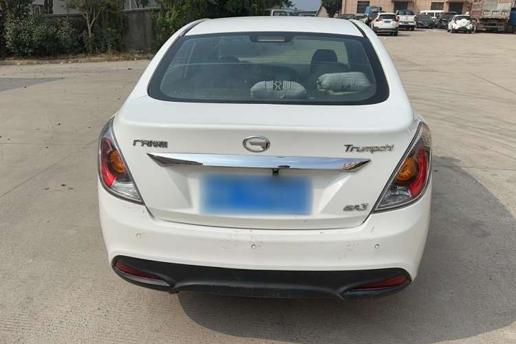 Used GAC Trumpchi GA3 2013 1.6L Manual Luxury ESP Version
