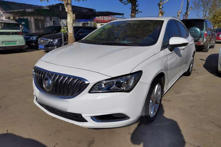 Used Buick Verano 2015 Sedan 15S Manual Leading Model