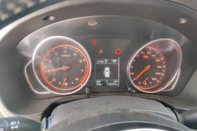 Used Hanteng X7 2018 X7S 1.5T Automatic Luxury Model
