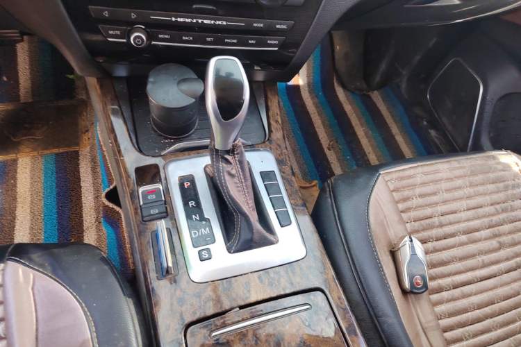 Used Hanteng X7 2018 X7S 1.5T Automatic Luxury Model
