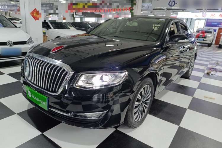 Used Hongqi H7 2018 2.0T Flagship Edition