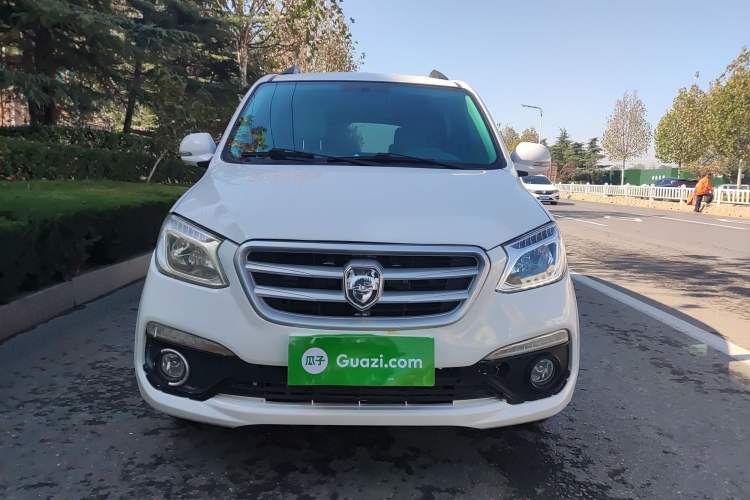 Used Foton Gatu ix5 2016 1.5L Zhiyue Model