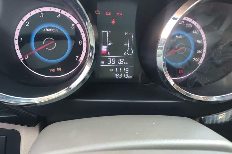 Used Foton Gatu ix5 2016 1.5L Zhiyue Model