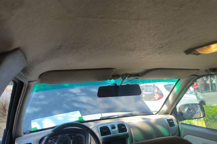 Used JMC Baodian 2015 2.8T New Fashion Diesel Two-Wheel Drive Comfort Edition JX493ZLQ4C
