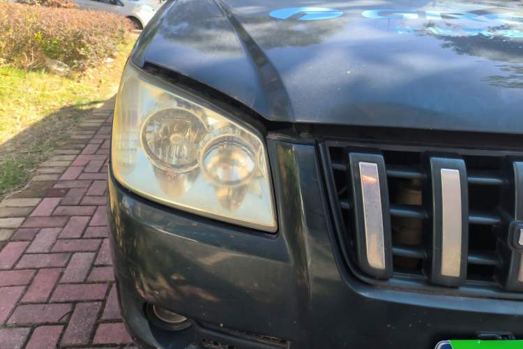 Used JMC Baodian 2015 2.8T New Fashion Diesel Two-Wheel Drive Comfort Edition JX493ZLQ4C
