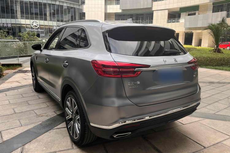 Used Hongqi HS5 2022 Facelifted Version 2.0T Smart Connect Flagship All-Wheel-Drive Edition