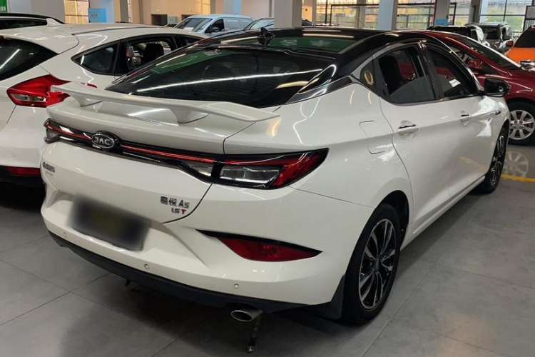 Used JAC J7 2020 1.5T CVT Beyond+ Trim