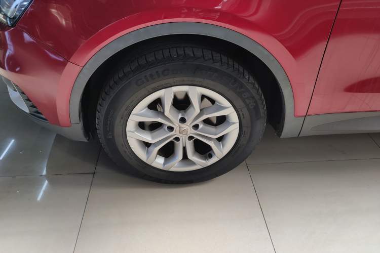 Used BORGWARD BX5 2017 20TGDI Automatic Two-Wheel Drive Pioneer Edition
