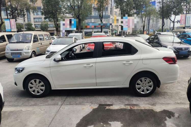 Used Peugeot 301 2018 1.6L Manual Comfort Edition Left Side