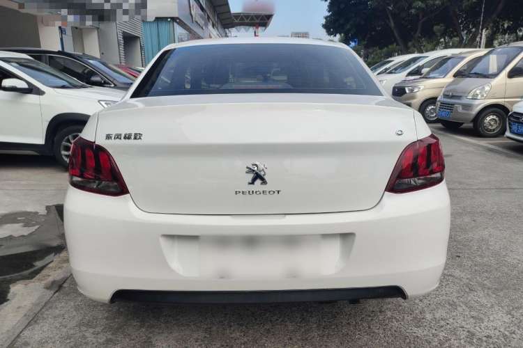 Used Peugeot 301 2018 1.6L Manual Comfort Edition Rear