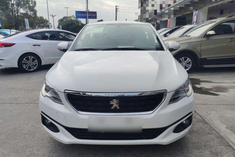 Used Peugeot 301 2018 1.6L Manual Comfort Edition Front