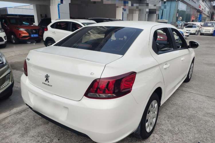 Used Peugeot 301 2018 1.6L Manual Comfort Edition Rear Right 45 Deg