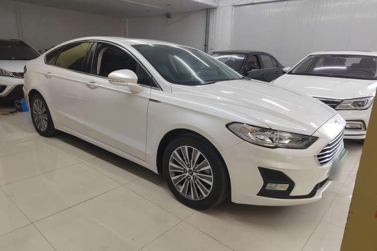 Used Ford Mondeo New Energy 2018 2.0 PHEV Smart-Controlled Fashion Edition China VI Standard