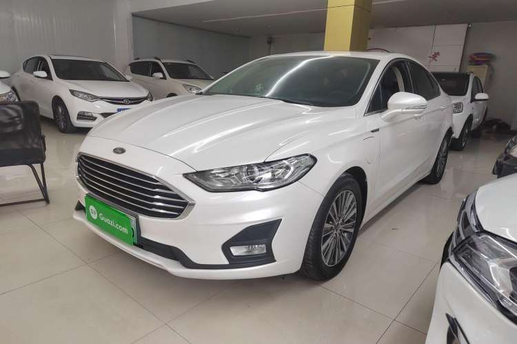 Used Ford Mondeo New Energy 2018 2.0 PHEV Smart-Controlled Fashion Edition China VI Standard