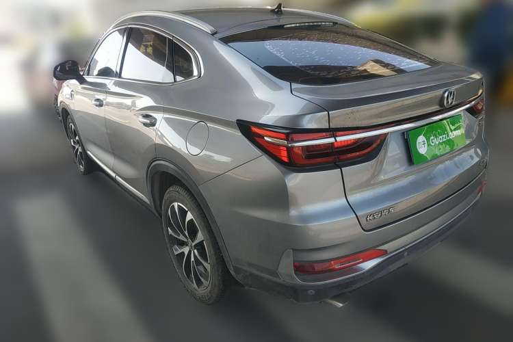 Used CHANGAN CS85 COUPE 2019 1.5T DCT Dynamic Version China VI Standard
