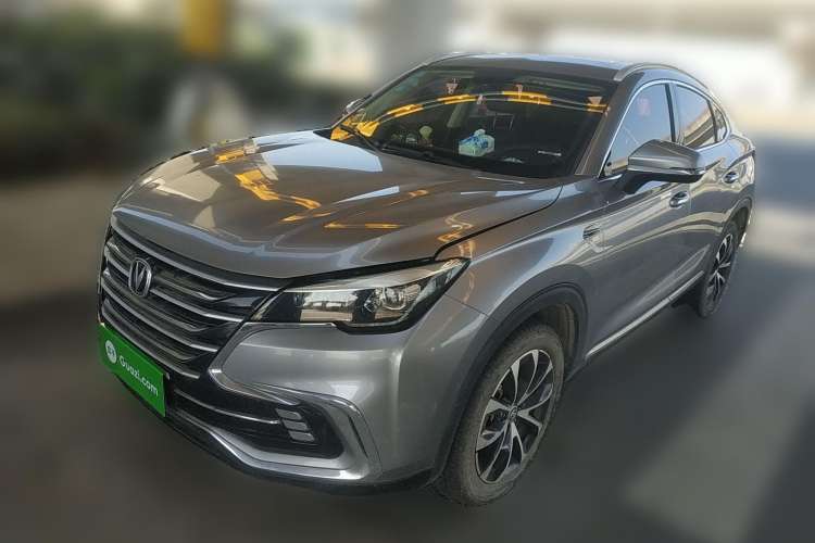 Used CHANGAN CS85 COUPE 2019 1.5T DCT Dynamic Version China VI Standard