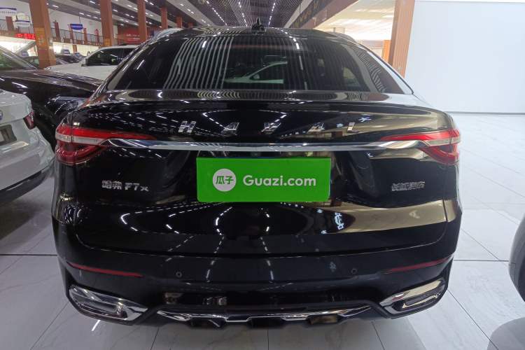 Used Haval F7x 2021 1.5T Two-Wheel Drive Smart Technology Edition
