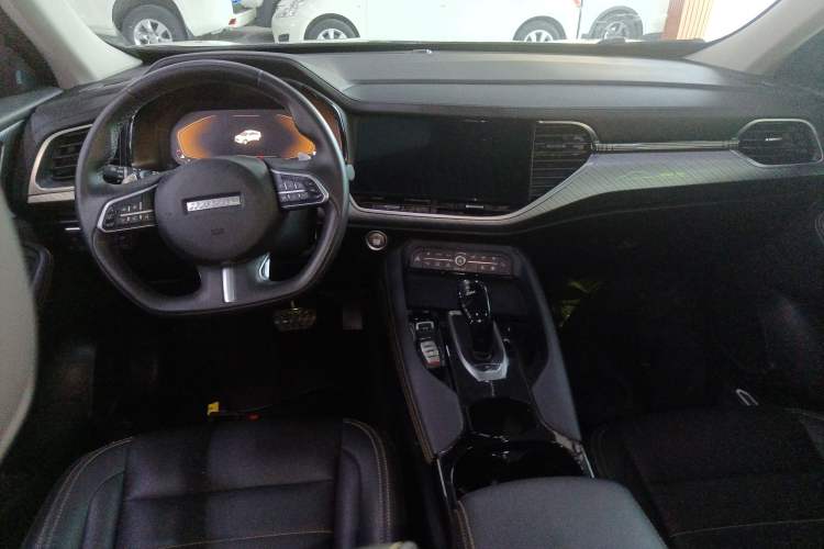 Used Haval F7x 2021 1.5T Two-Wheel Drive Smart Technology Edition
