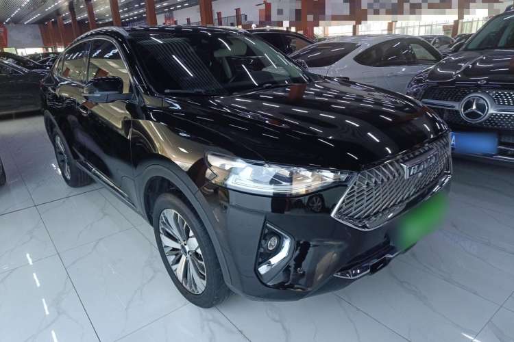 Used Haval F7x 2021 1.5T Two-Wheel Drive Smart Technology Edition

