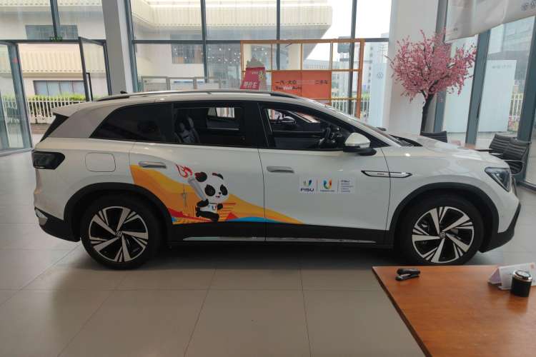 Used Volkswagen ID.6 CROZZ 2022 Long-Range PRO Edition Exterior 2