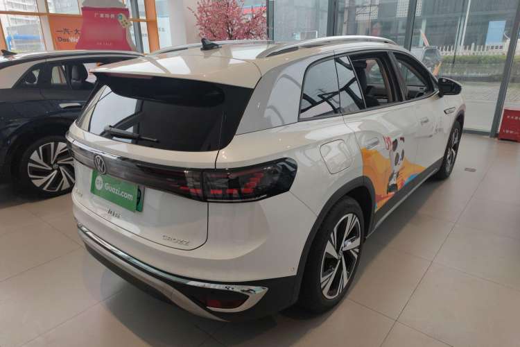 Used Volkswagen ID.6 CROZZ 2022 Long-Range PRO Edition Exterior 3