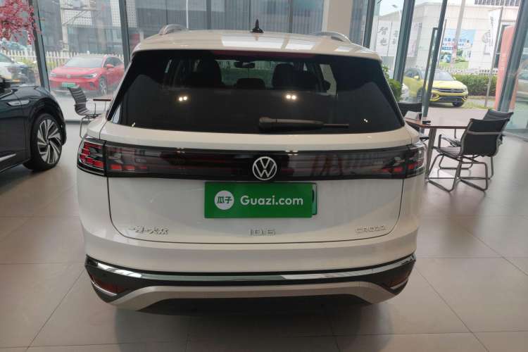 Used Volkswagen ID.6 CROZZ 2022 Long-Range PRO Edition Exterior 4