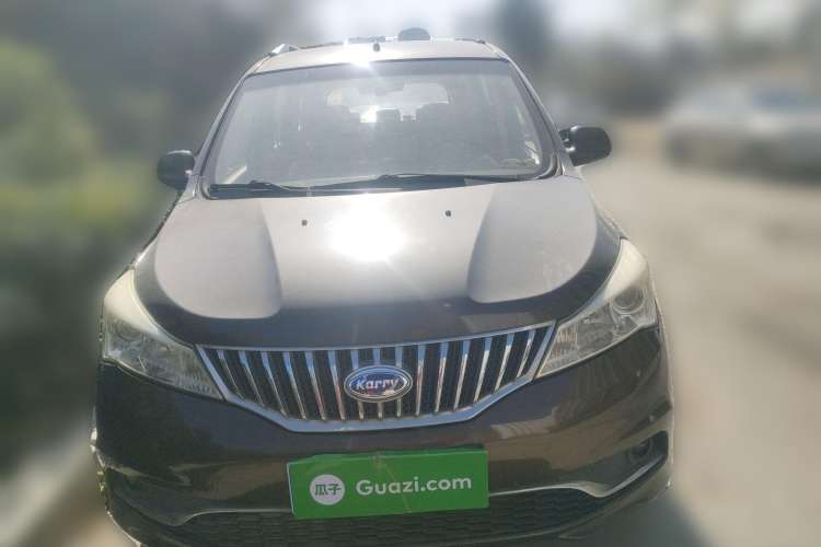 Used Karry K50 2015 1.5L Manual Luxury Model