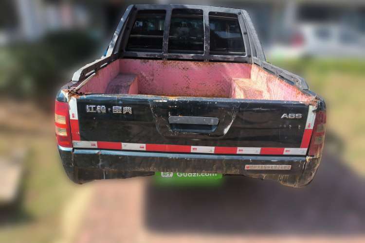 Used JMC Baodian 2015 2.8T New Fashion Diesel Two-Wheel Drive Comfort Edition JX493ZLQ4C
