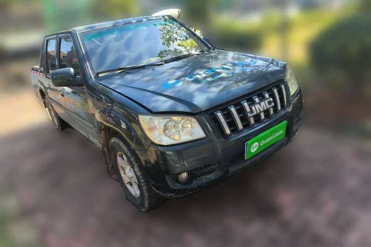 Used JMC Baodian 2015 2.8T New Fashion Diesel Two-Wheel Drive Comfort Edition JX493ZLQ4C
